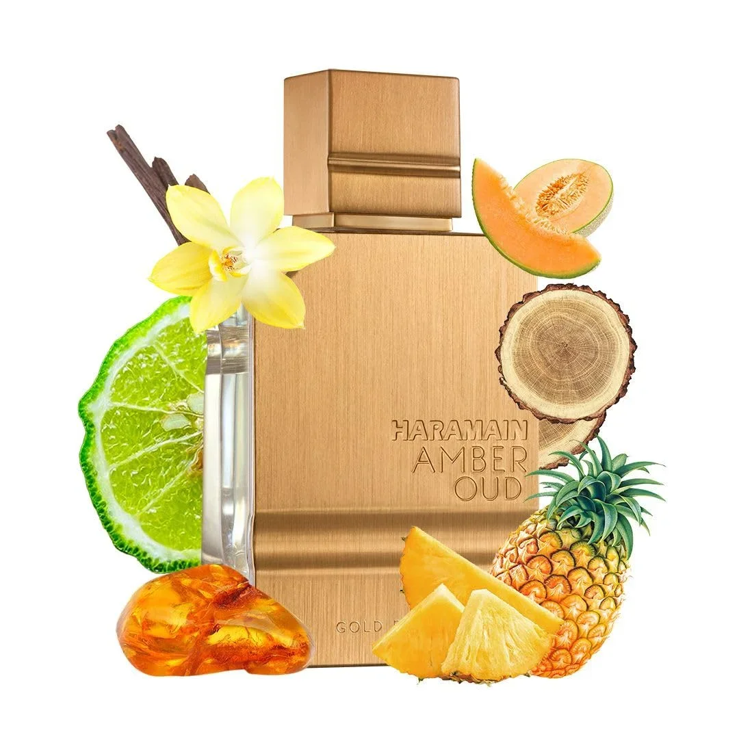 Al Haramain Amber Oud Rogue Edition - عطر فاخر للجنسين مع ملاحظات كهرمانية وغنية، عطر يدوم طويلاً