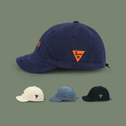 Anti-Sun Couple Baseball Cap Hot Sale Adjustable Breathable Fishing Cap Short Brim Retro Peaked Cap Gift