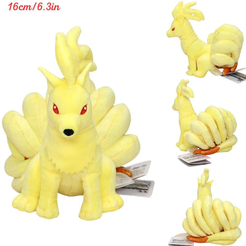 Pokemon Plüsch Scream Tail Jigglypuff Ninetales Charizard Koffing Rayquaza Plüschtiere Spielzeug Latias Latios Butterfree Peluche Puppen – Detail 14