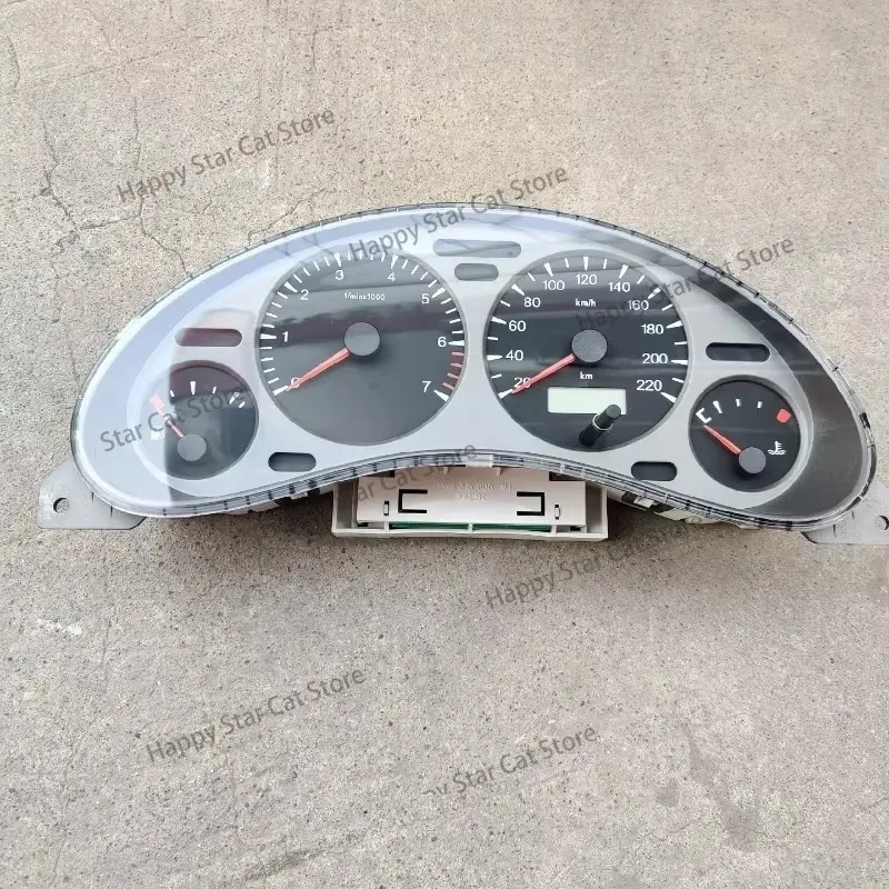 Buick Sail Dashboard Chevrolet Sail Computer, Water Temperature, Oil Gauge, Speed, Speed Function, Normal Function