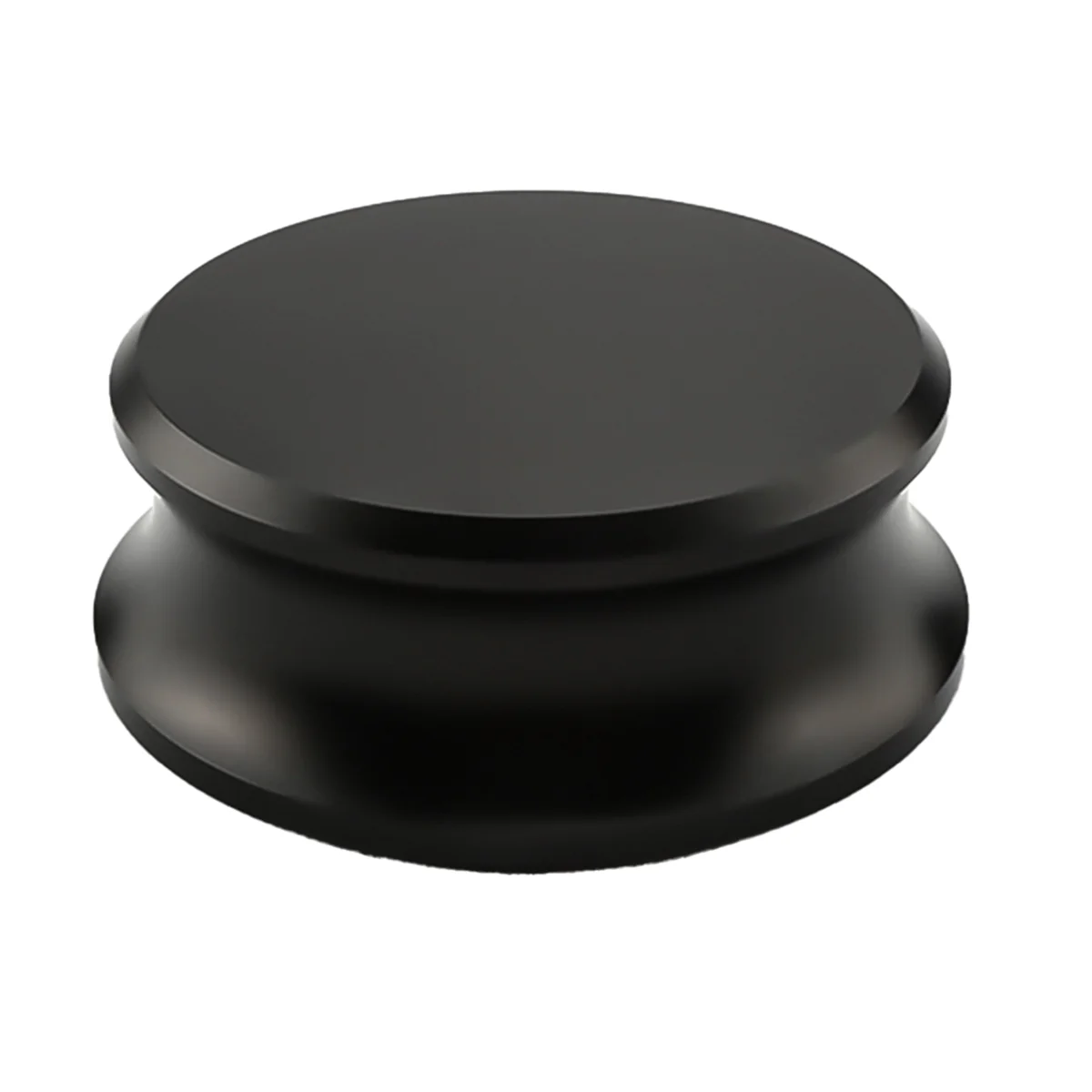 Gewichtsstabilisator, Aluminium-Metall-Vinyl-Schallplatten-Gewichtsstabilisatorscheibe, ausgewogene Klemme für Plattenspieler, LP-Schallplatten