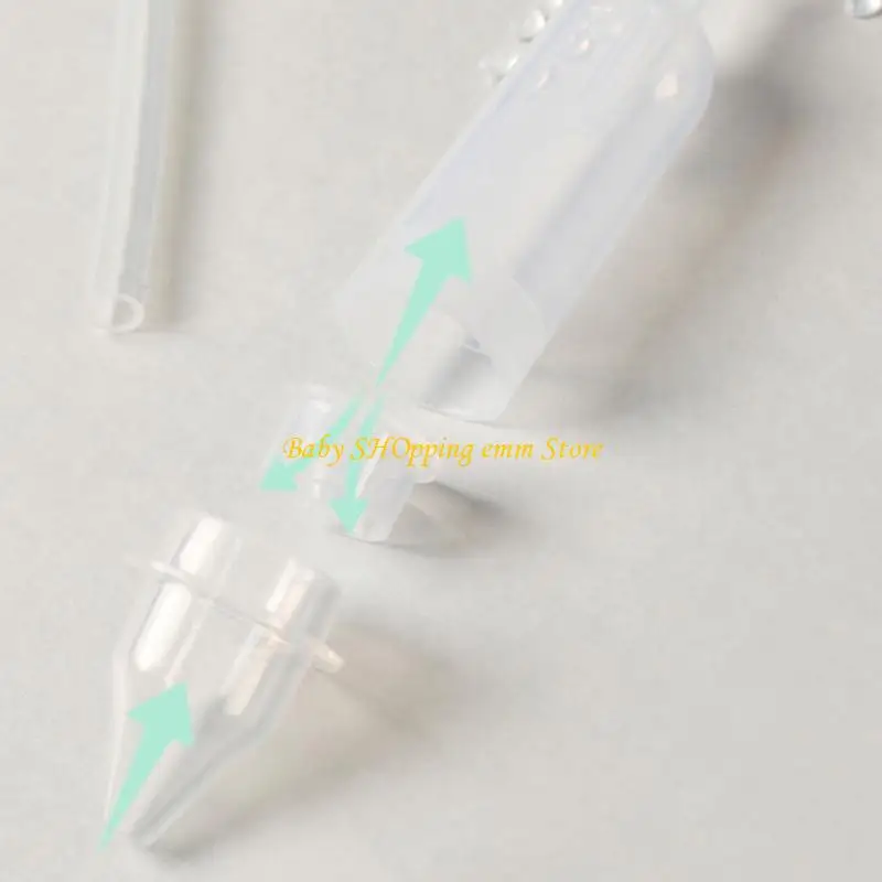 

23GD Reusable Baby Nose Cleaner Gentle Silicone Designing For Infants And Toddler