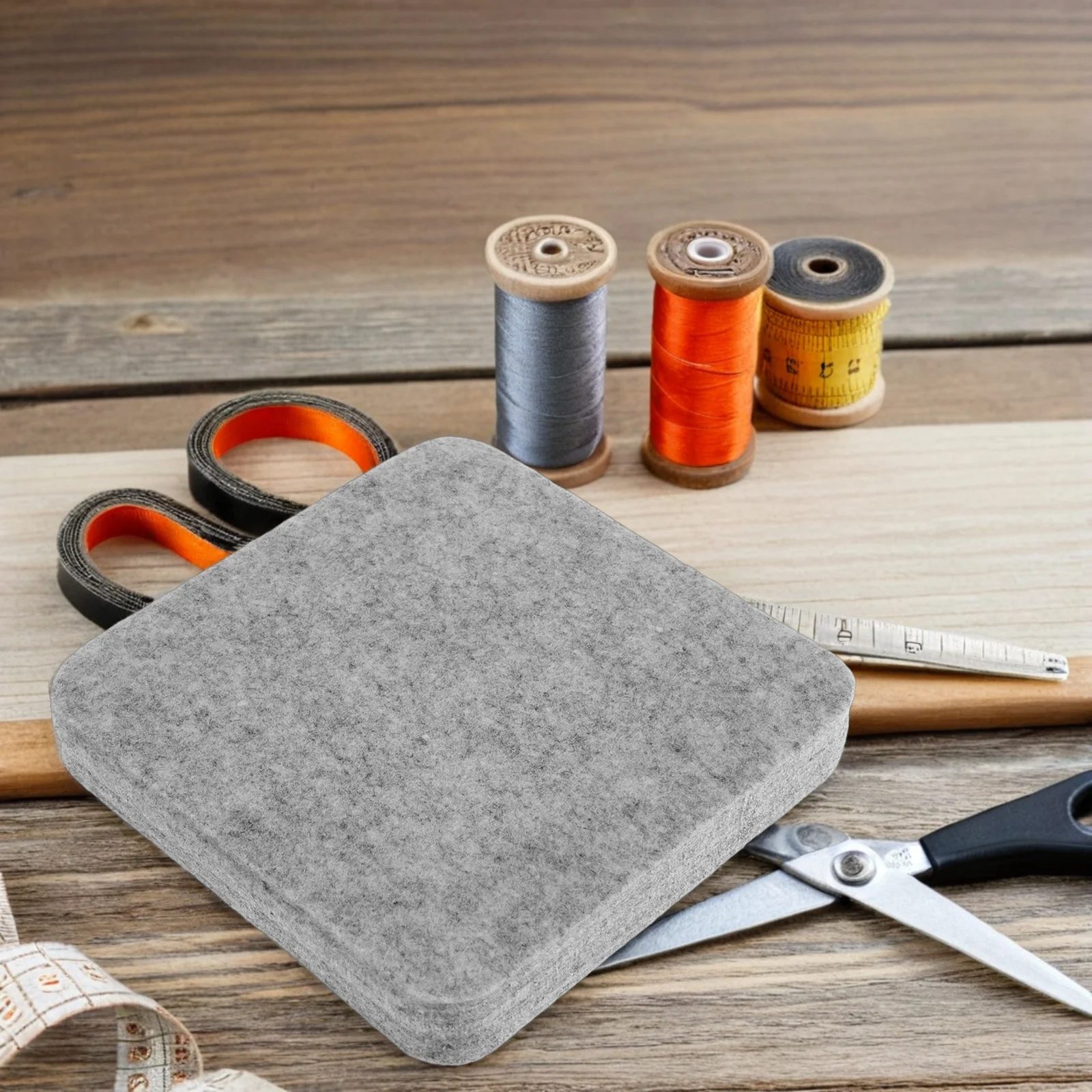 

Handmade Wool Felt Pad Dense Felting Workstation Deskmat for Crafting DIY Crafts