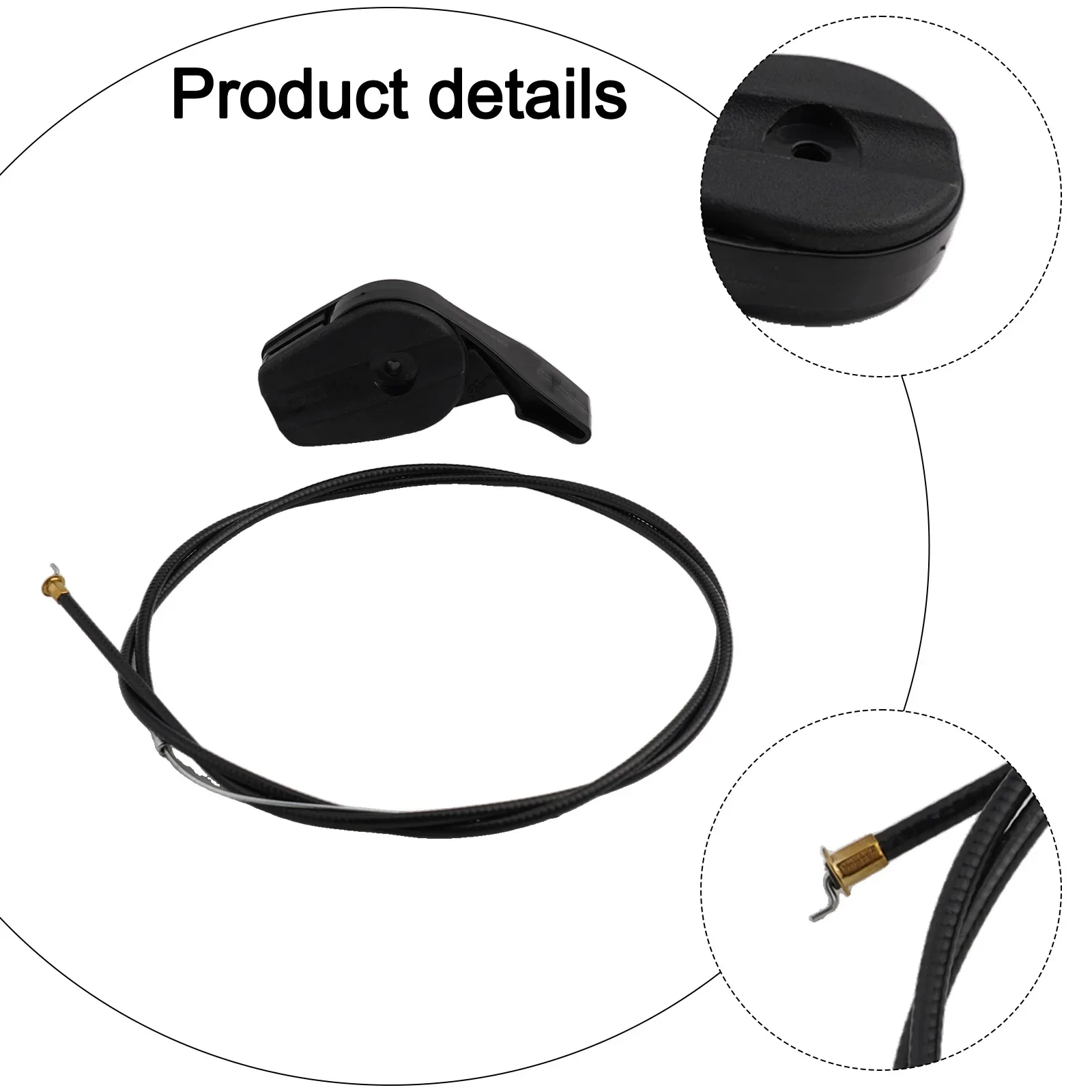 17850-VG3-D01 Lawn Mower Throttle Cable Control Switch Lever Handle Kit For Honda Lawnmowers HRR216 HRS216 HRT216 HRZ216