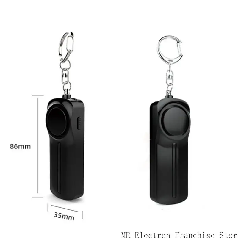 T5EA 130DB Security Alarm Alarm Alarm Alarm The Alaring с фонариком для женской девушки