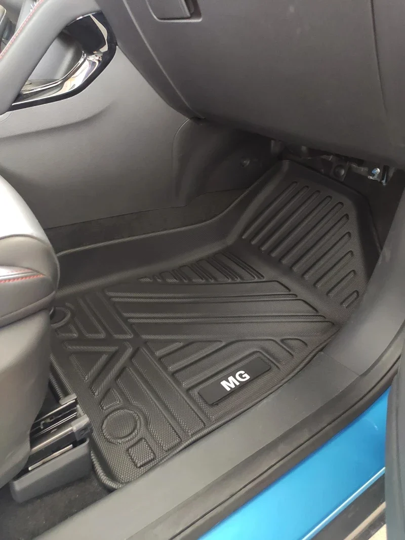 Use for MG ZS car carpet  AllWeather Floor foot mat trunk mat Full Set Trim to Fit For MG ZS waterproof floor mat for MG ZS