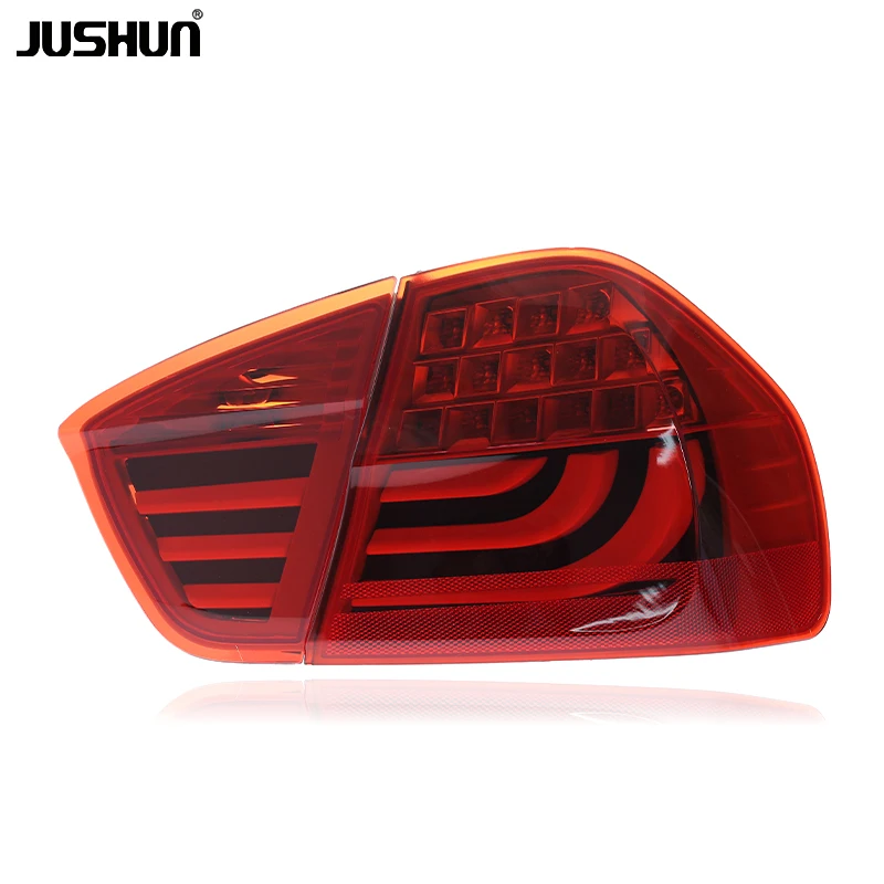 Waterproof Upgraded LED Rear Tail Lamp Compatible BMW 3 Series E90 2005-2008 Complete Brake Signal Light Assembly