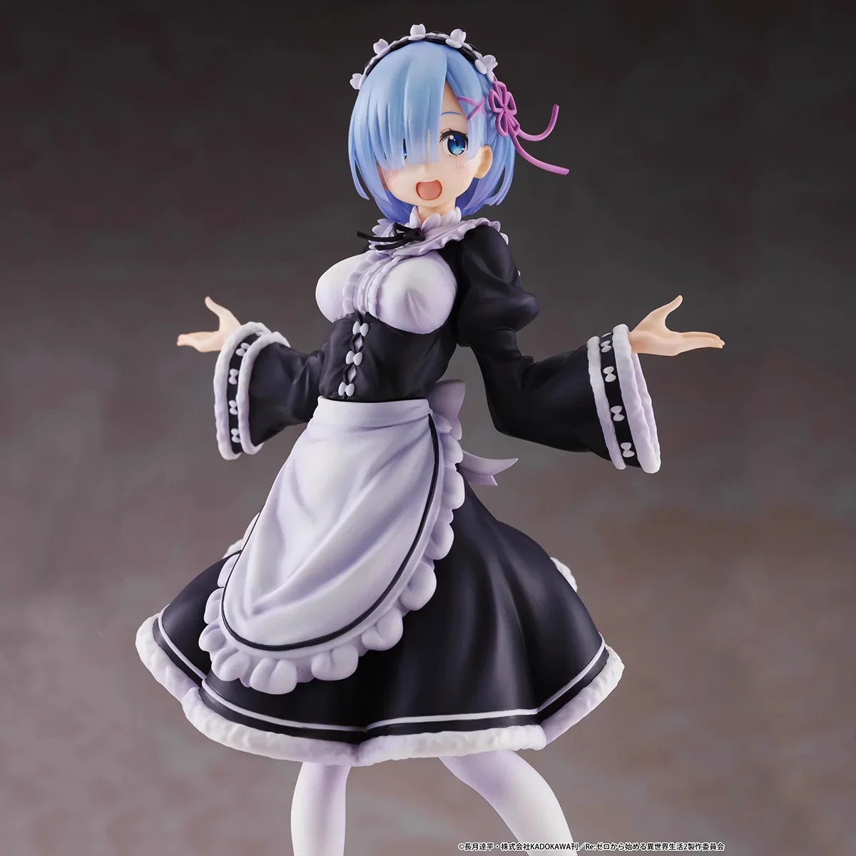 Authentic Stock TAiTO AMP Starts From Scratch in A Different World, Rem Rem Winter Maid Scenery Products Movable Figurine Models