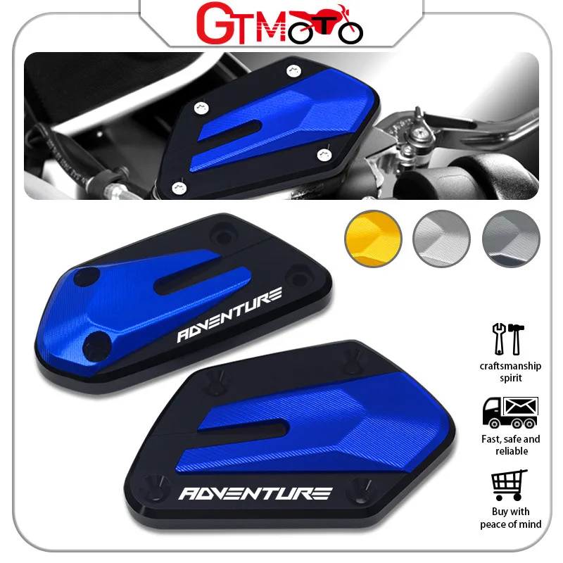 

Motorcycle Front Brake Clutch Cylinder Fluid Reservoir Cap For R1200GS LC Adventure 2013-2017 R1250GS HP ADV 2018-2022 2023 2024