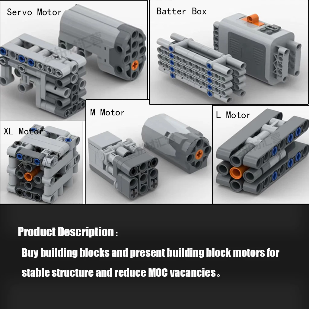 Kamaz Moc-26856ยานพาหนะขนส่งไม้53228บล็อกตัวต่อต่อไม้1310ชิ้นแบบอิเล็กทรอนิกส์