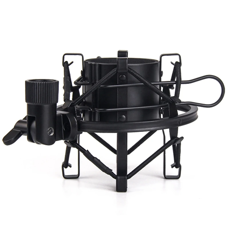 Metal Shockproof Studio Recording Microphone Shock Mount Spider Mic Holder Clip For Broadcast Computer BM800