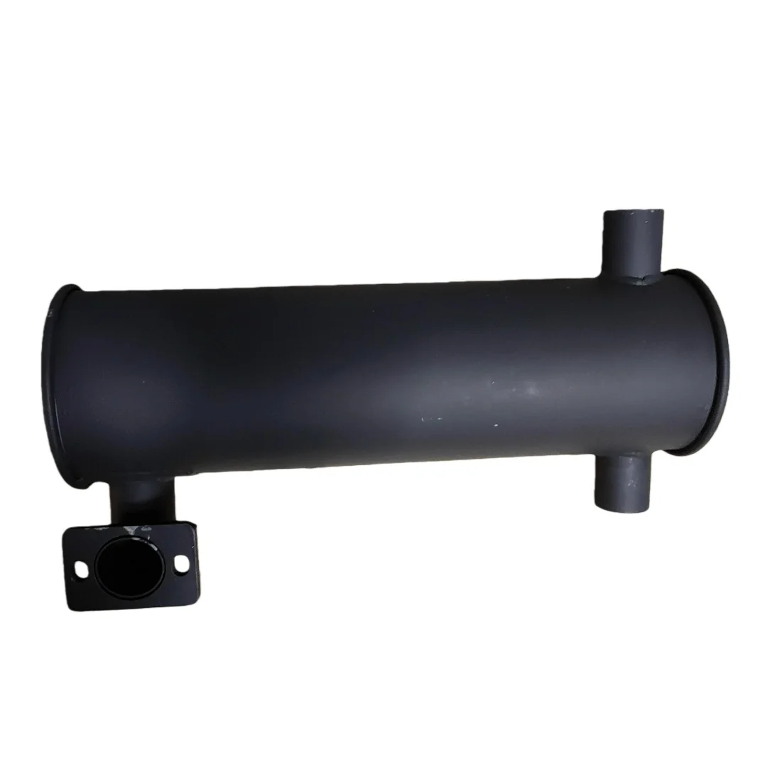 Suitable for Komatsu PC56-7 excavator parts, mufflers, exhaust pipes, smoke exhaust pipes and tail pipes