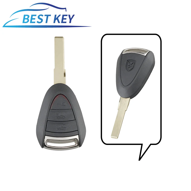 BEST KEY 3B Zdalny kluczyk do Porsche Boxster/Cayman 911/997 Carrera i 911 Targa 2005 2006 2007 2008 2009 2010 2011 2012