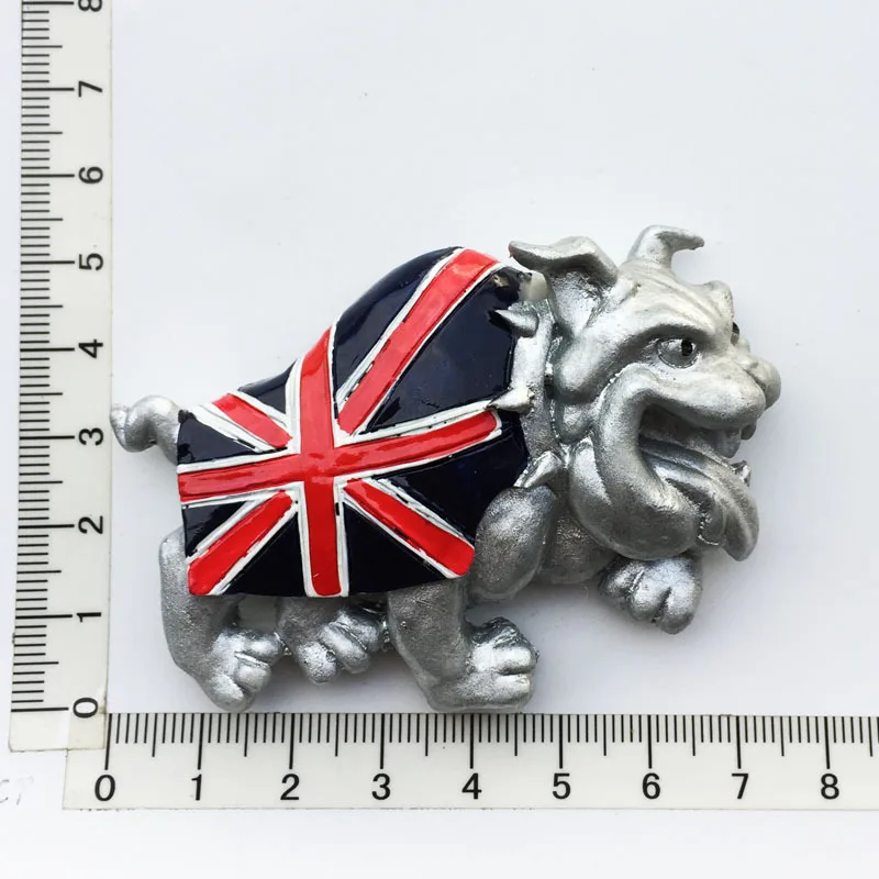 Resin UK 3D Fridge Magnets Tourism Souvenir Painting Refrigerator Magnets Sticker Collection Handicraft Gift Decoration Articles - Image 4