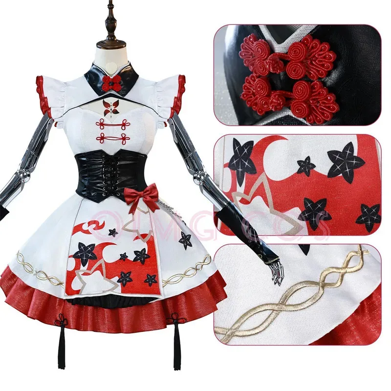Sky05 Wuthering Waves Camellya Cosplay Costume Adult Carnival Uniform  Anime Halloween Party Costumes Masquerade Women Game99Ji*