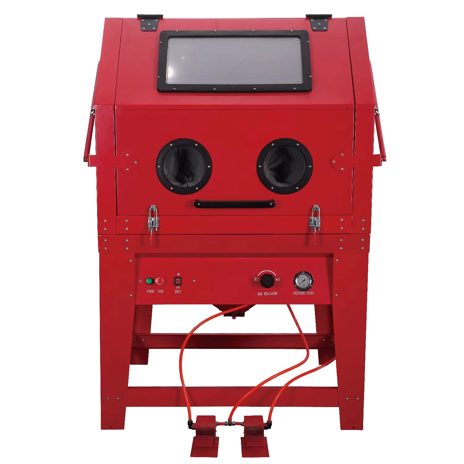 

Jinding Factory Professional Vertical Sandblast Cabinet Sand Blasting Machine SBC1000