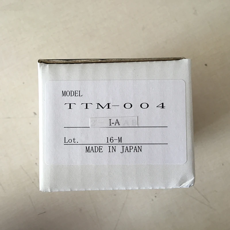 Original And Genuine Japanese TOHO Toho TM-004-I-A Temperature Controller, Fake One Penalty Ten