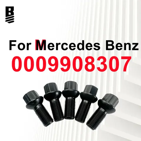 0009908307 0009901707 0009904907   메르세데스-벤츠 C-클래스 E-클래스 GLA A-클래스 GLB R-클래스 GLA M-클래스용 볼트 보스 볼트