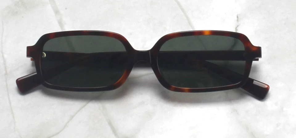 Y2K Acetat Rahmen Kleine Rechteck Sonnenbrille Frauen Polarisierte Sonnenbrille Für Männer Outdoor Gradienten Linsen Koreanischen Stil UV400 – Detail 6