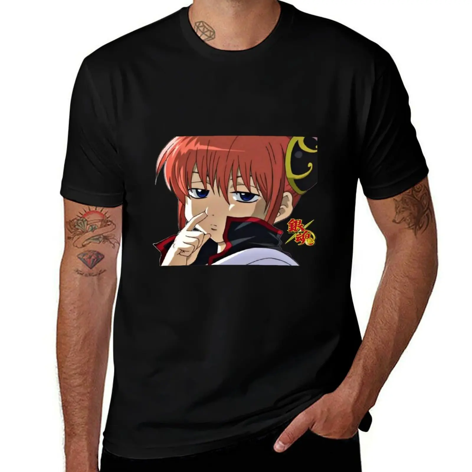 

Gintama T-Shirt Outdoor Activity Sports T-Shirt