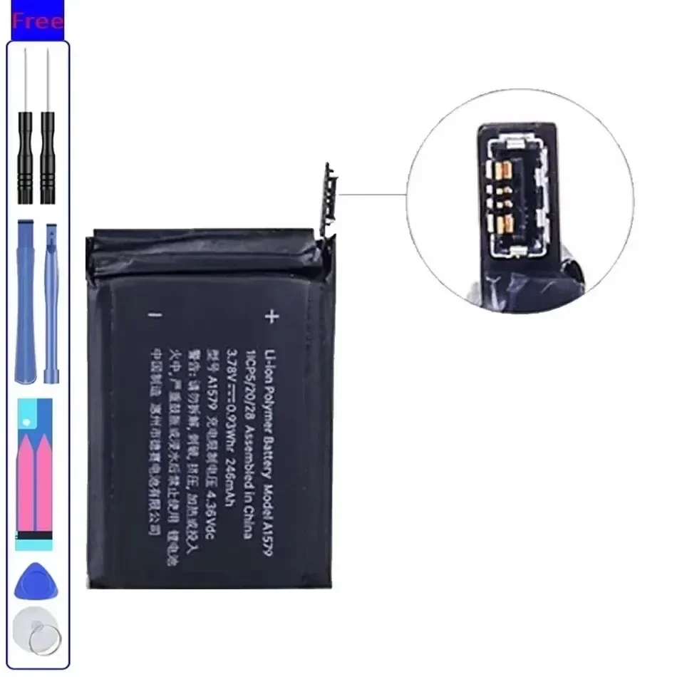 A2059 A1850 A1875 A1847 A1761 Battery For Apple Watch iWatch Series SE 5 4 3 2 1 GPS + LTE 38mm 40mm 44mm SE S5 S4 S3 S2 S1