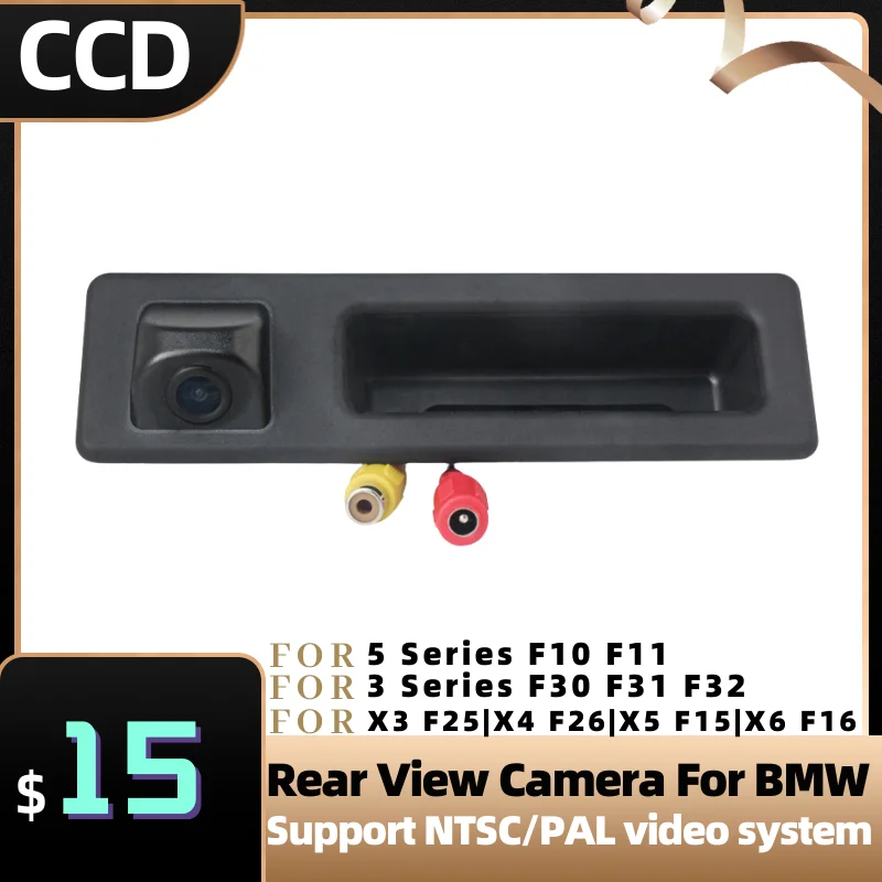 Auto Parking Monitor Astern Rearview Rear View Camera For BMW 5 series F10 F11 3 series F30 F31 F32 X3 F25 X4 F26 X5 F15 X6