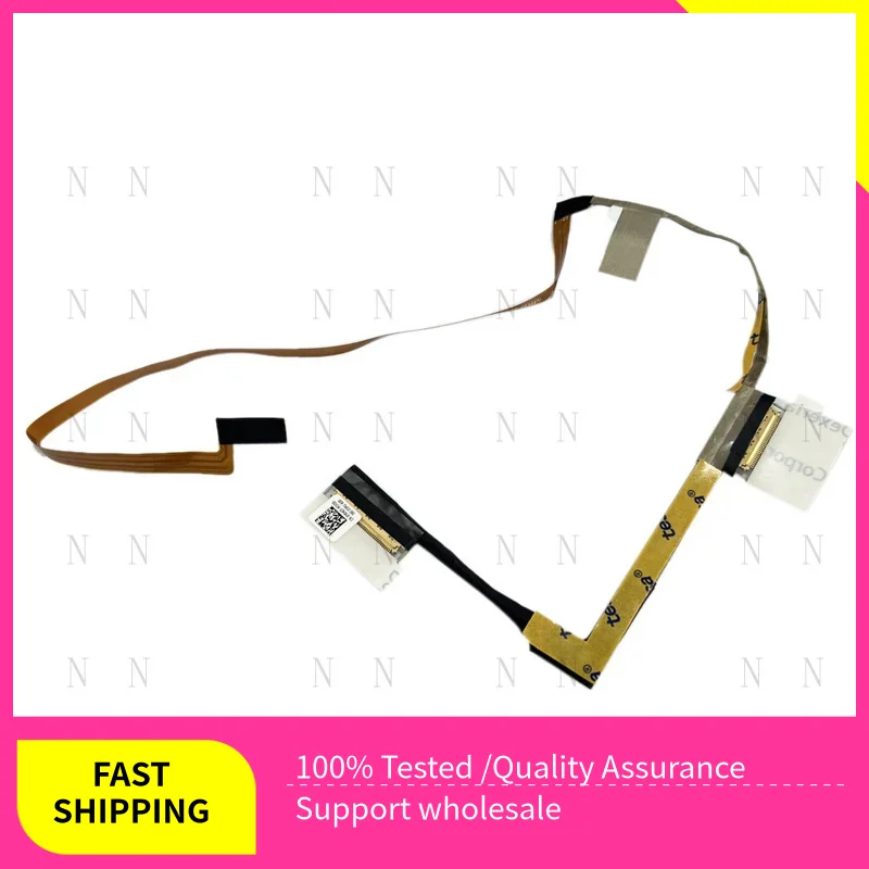 Cable flexible de pantalla LCD YZ para Dell Inspiron 5501 5502 5505 5508 FHD sin contacto 30PIN