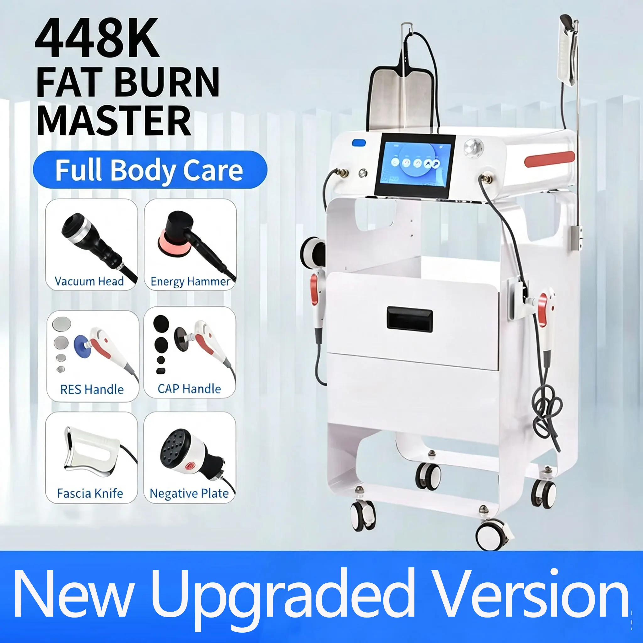 448k Fever Master Multi functional Skin Tightening Repair Temperature Controller Body Therapy Beauty Salon