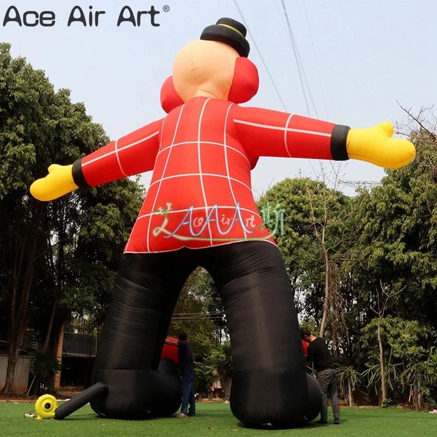 Giant Inflatable การ์ตูนแบบจำลอง Inflatable Eagle บอลลูนสำหรับ Texas