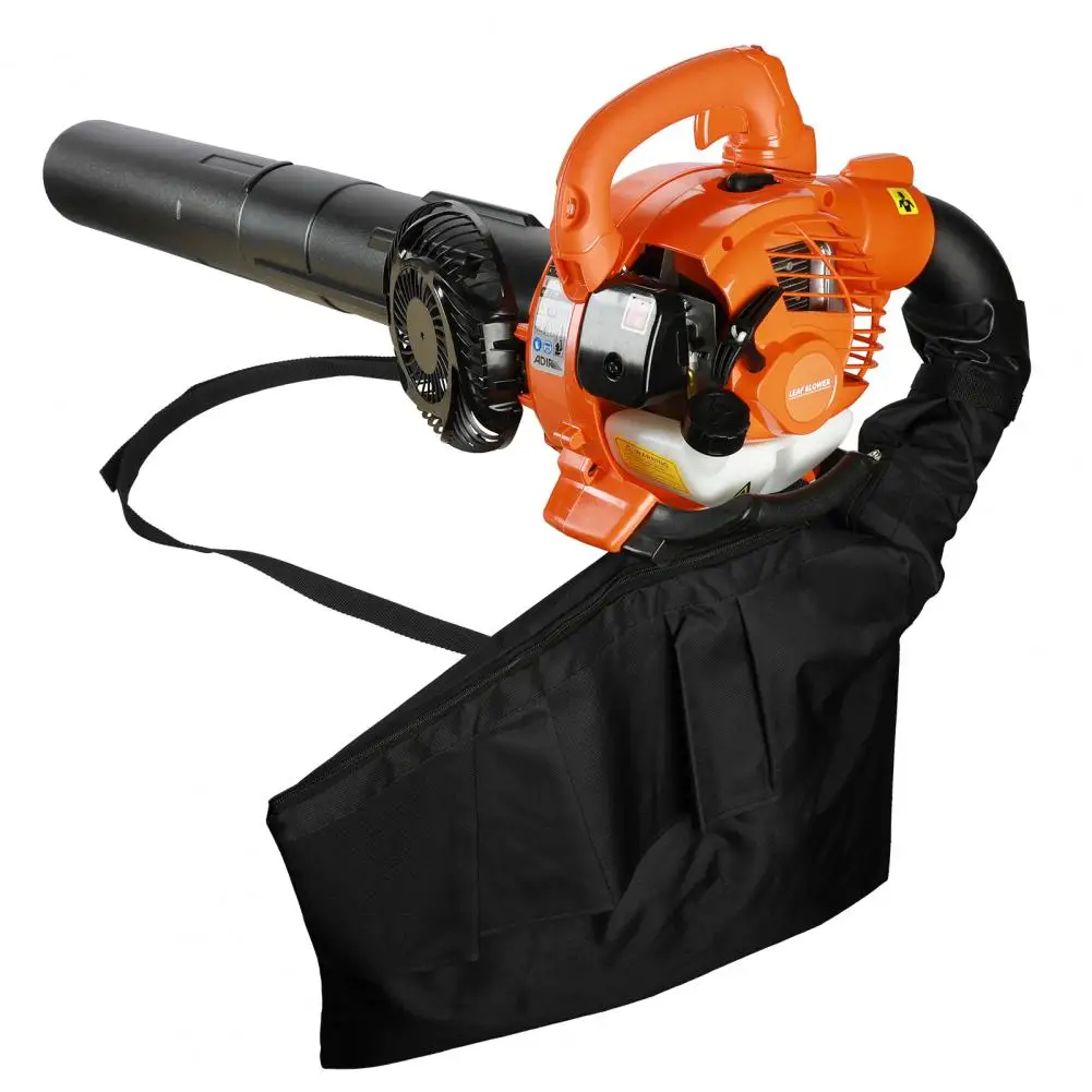 2026 Gas Powered Leaf Blower Dual-Purpose Cleaner With Straight And Curved Blow Pipe, For Cleaning Leaf Road Snow