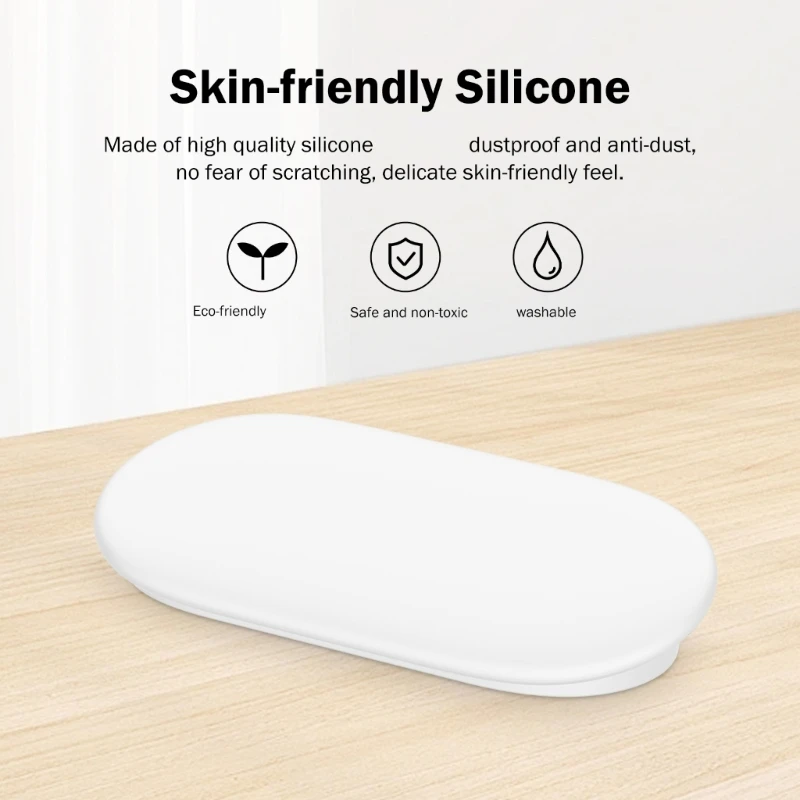 Diseño funda silicona duradera para (4K) 2024 Host Fácil instalación Funda para montaje en pared Ajuste