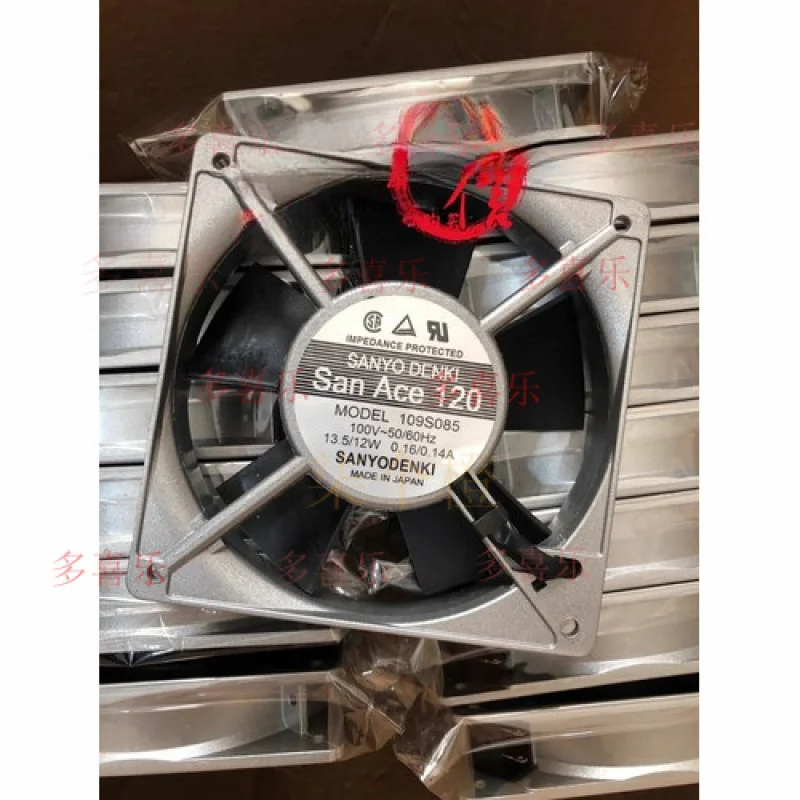 

EE для SAOYO SAN ACE120 109S085 100 В 13,5/12 Вт 0,16/0,14 А 12 см вставной охлаждающий вентилятор