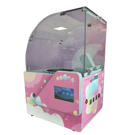 Small intelligent electric commercial automatic cotton candy machine