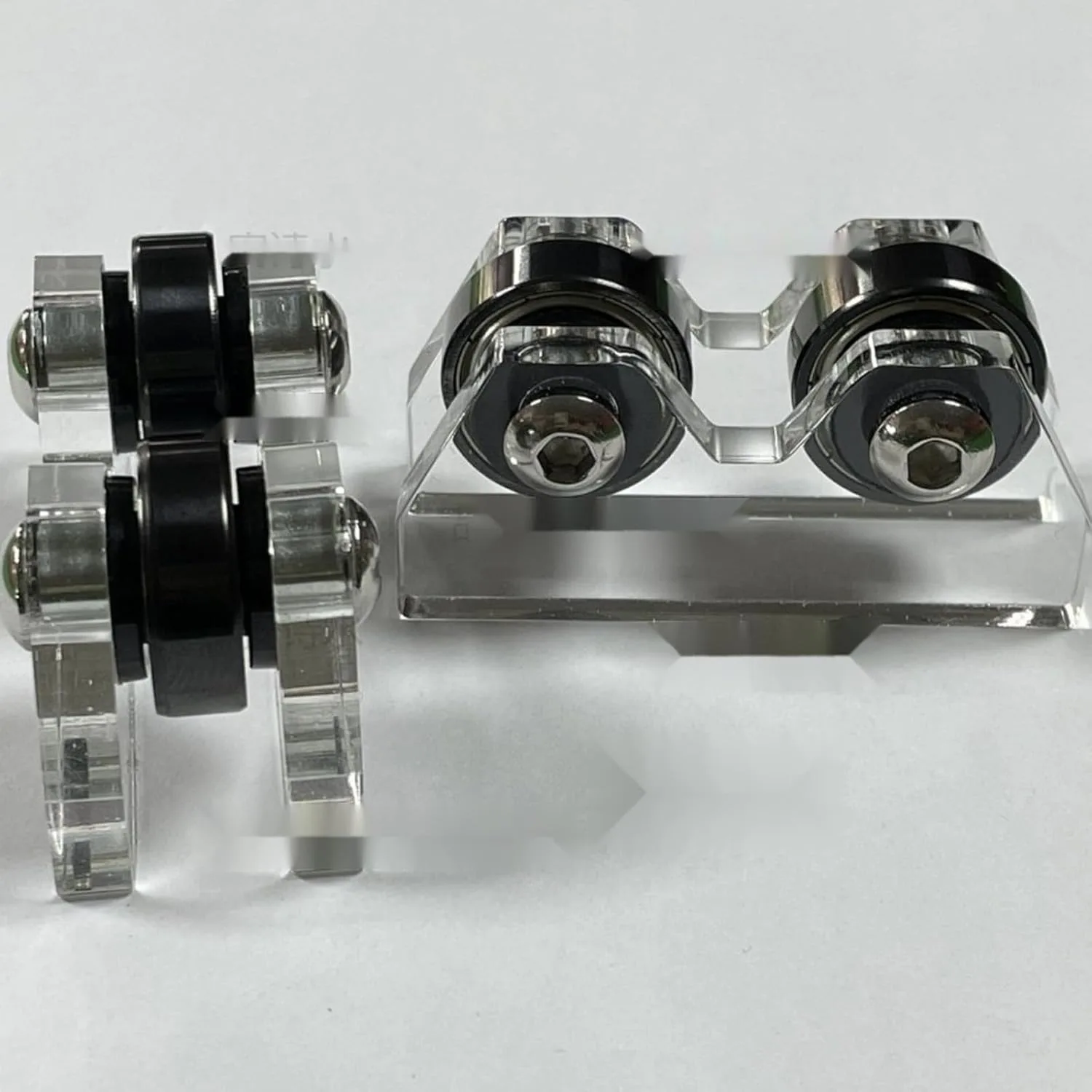 2pcs Snooker Club Roller Straightness Detector Detection Tool  Home Snooker Club Roller for Club Parts Maintain and Repair