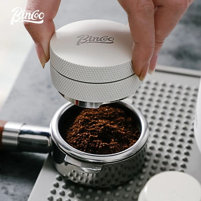 Immagine 6: Set Distributore e Pressino per Caffè BINCOO 51MM, Accessori per Macchina da Caffè, Strumenti per Caffè Fatti in Casa