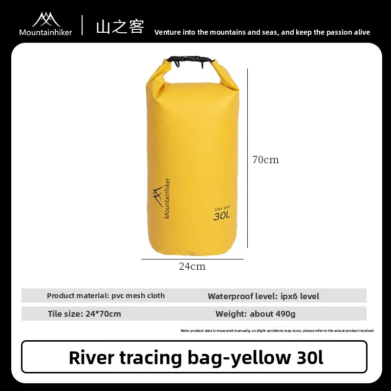 10/15/20/30L Waterdichte Dry Bag Sack Ultralight Drifting Zwemmen Kleding Opbergtas Raften Kajakken trekking Vissen SportBag