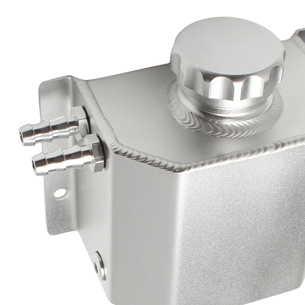 1L/2L المبرد المبرد تجاوز زجاجة سبائك الألومنيوم الانتعاش خزان المياه العالمي النفط الصيد خزان اكسسوارات السيارات