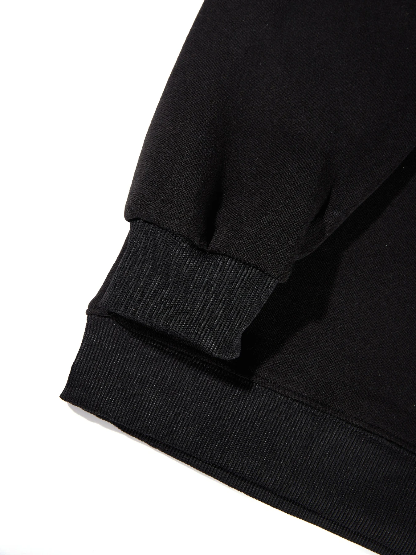 ميلانو إيطاليا العلم اللون المطبوعة الرجال البلوز الشتاء الصوف الدافئة هوديس الكورية فضفاض Crewneck الشارع الشهير الهيب هوب الذكور الملابس #4