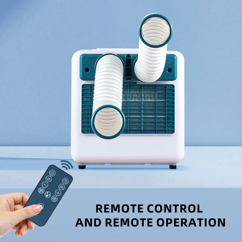 Integrated Portable Outdoor Air Conditioner, No Installation Required, Mini Cooling Unit for Trucks, Household & Camping Use
