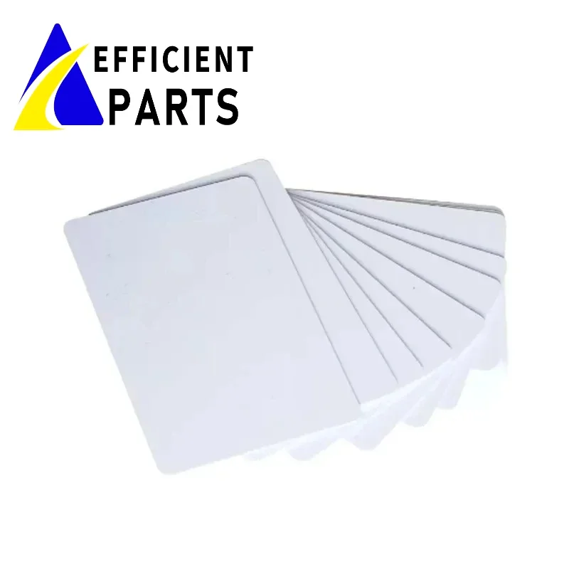 Glossy White Blank Inkjet Printable PVC Card for Epson for Canon Inkjet Printer Waterproof Plastic ID Card Business Card 86x54mm