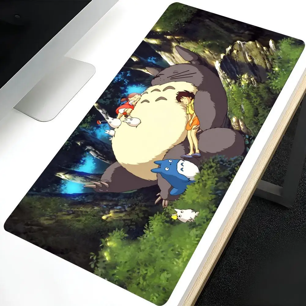 Game Anime My N-Neighbor T-Totoro Mouse Pad Large Mousepad for home office Waterproof desk pad Computer Mousepad Gaming Mousepad