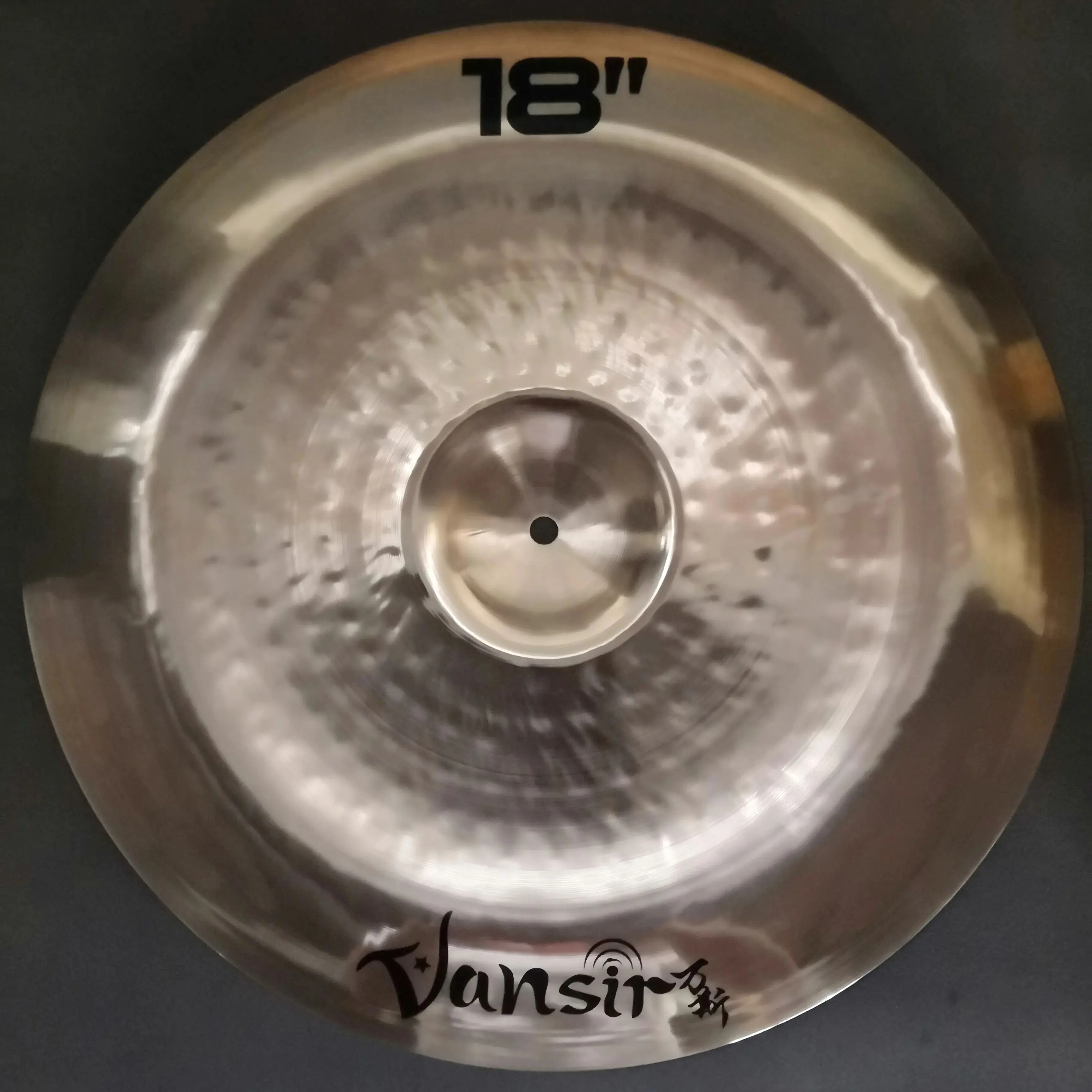 

Vansir High Quality B20 Handmade Cymbal ZERO 18" China for Drum