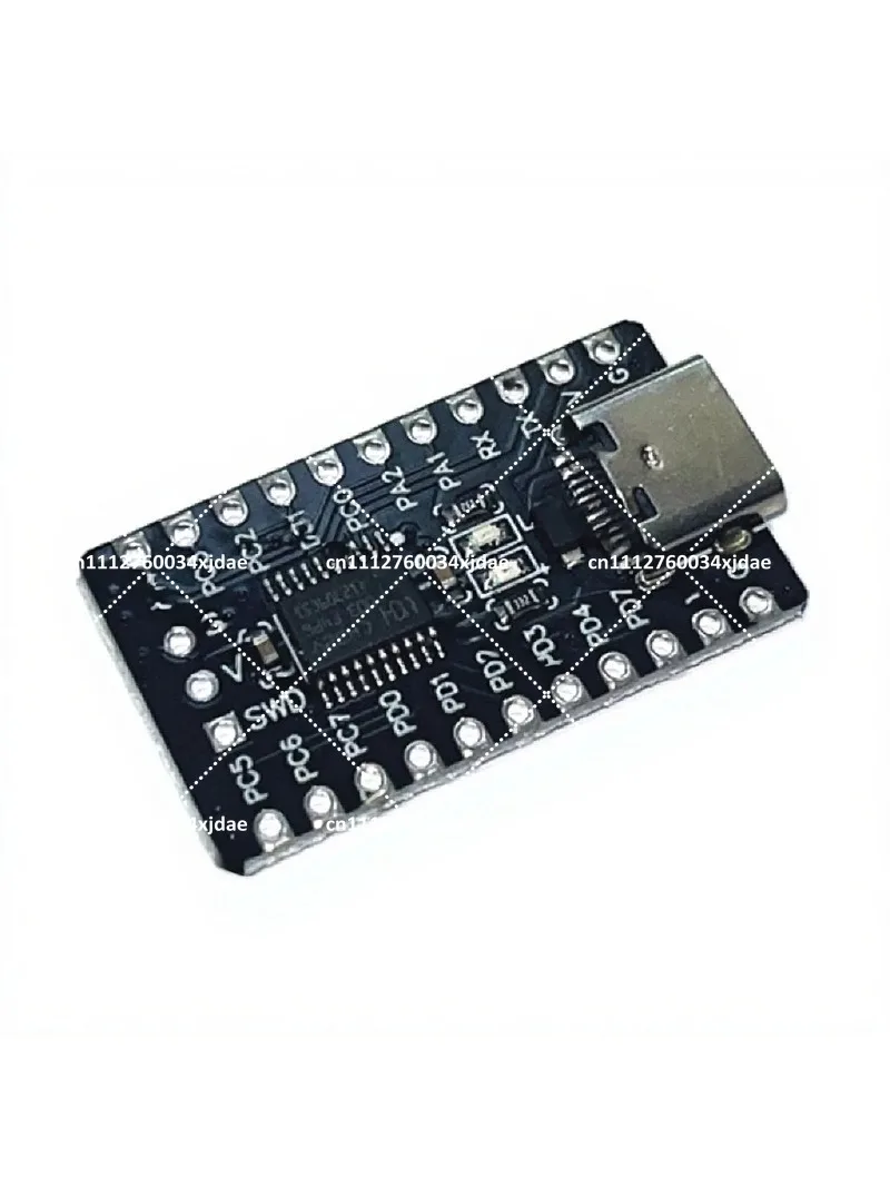 RISC-V Development Board CH32V003F4P6 Core Board, 32-Bit Microcontroller MCU Learning Board for Programming