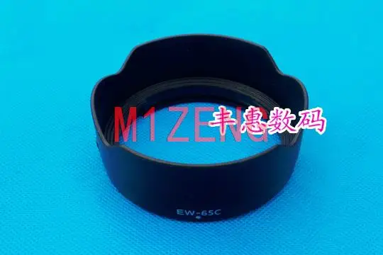 EW-65C عكس زهرة البتلة عدسة هود حامي غطاء 43 مللي متر لكانون eosr r5 r6 rp RF 16 مللي متر F2.8 STM عدسة الكاميرا 16 F/2.8