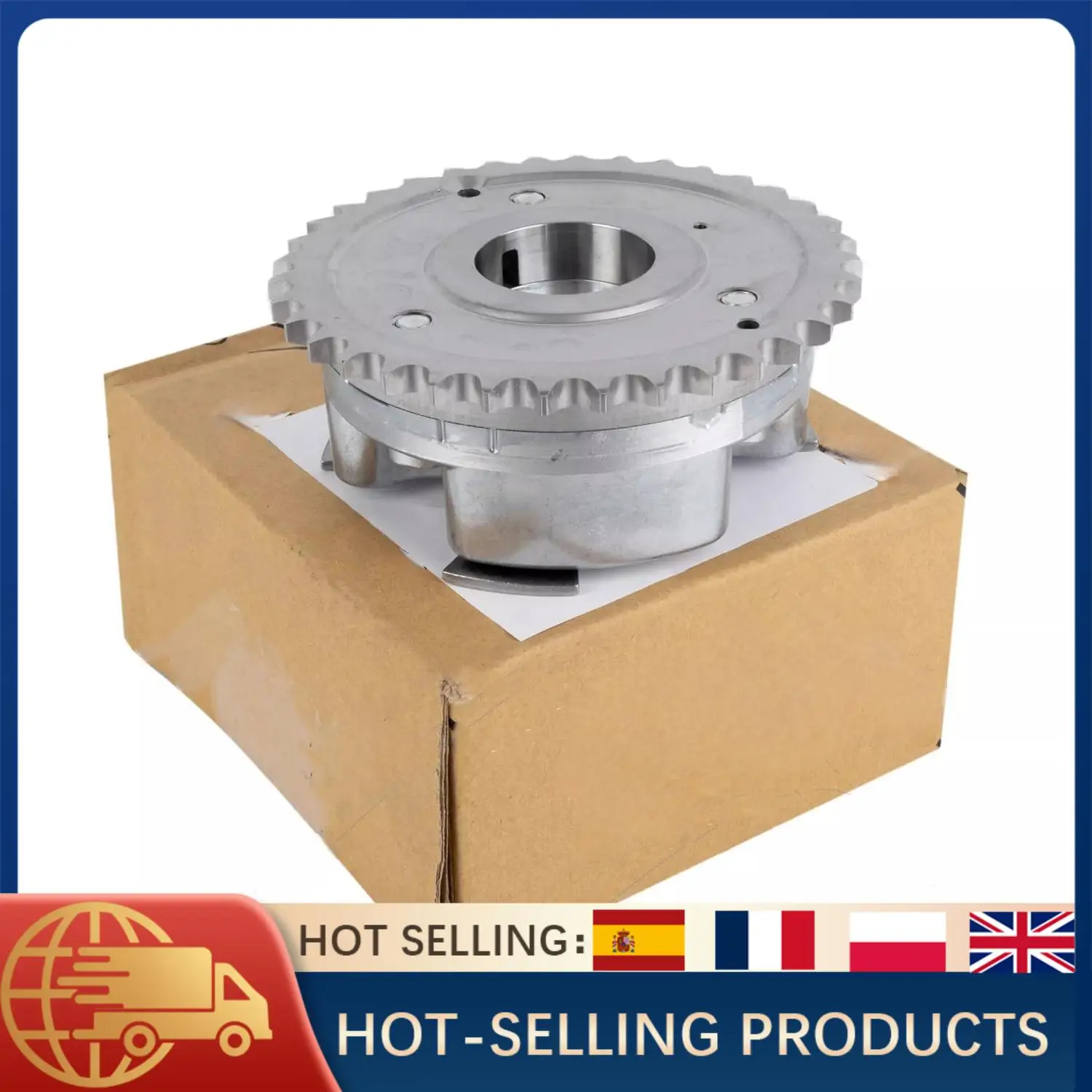 

1PC Timing Gear Phase Adjuster VVT Sprocket For Toyota Fortuner Hiace Hilux Innova Prado Tacoma 2TRFE 1TRFE 13050-75040