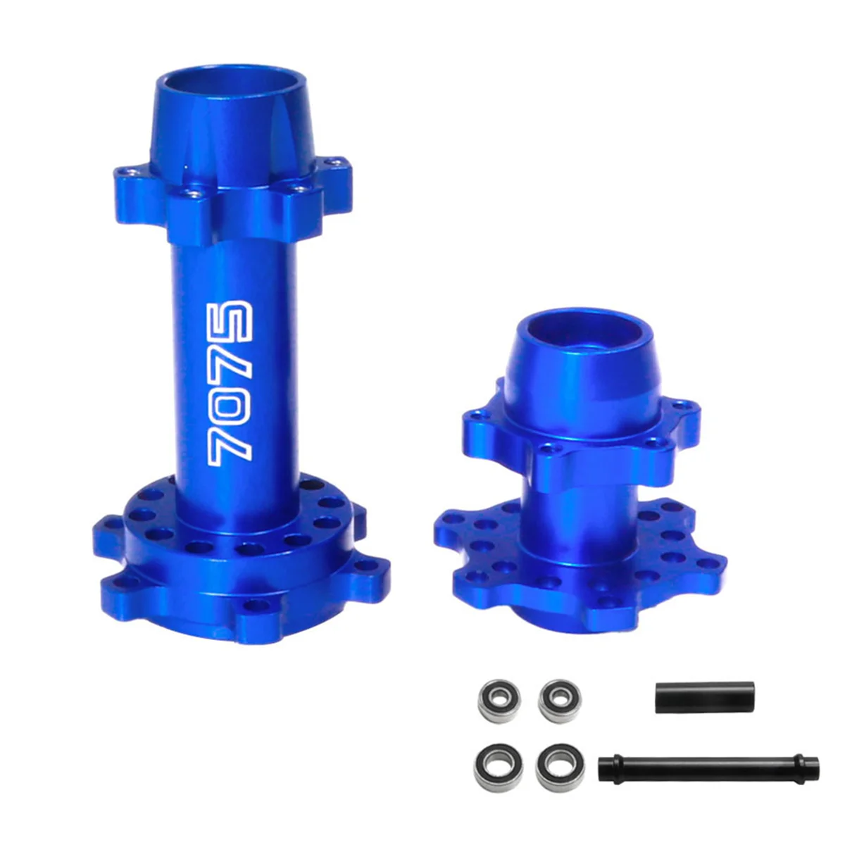 

For 1/4 Promoto-MX Electric Motorcycle Aluminum Alloy 7075 Front and Rear Axles 262012 Blue