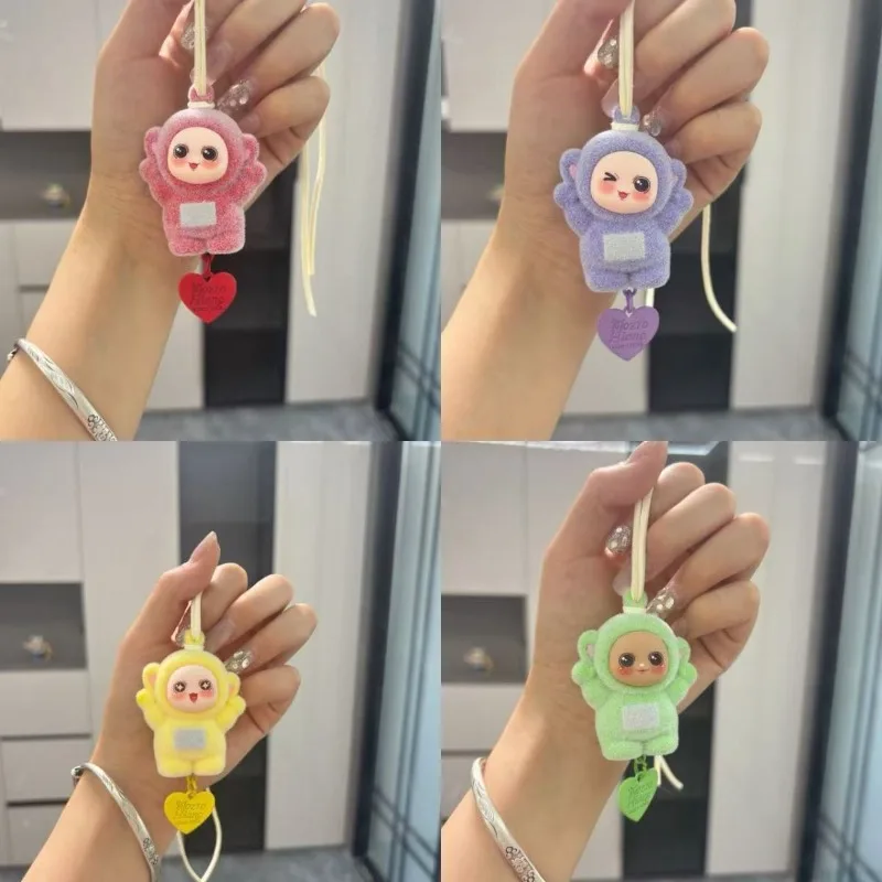 

Teletubbies Anime Cartoon Peripheral Kawaii Doll Pendant Dipsy Laa Laa Po Backpack Car Pendant Decoration Key Ring Children Gift