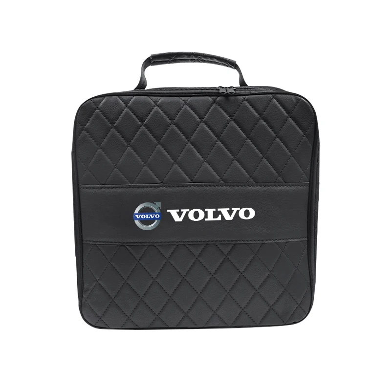 Auto Opladen Pistool Opbergtas Elektrische Lader Gun Organizer Voor Volvo XC90 V90 V60 XC60 V40 EC40 EX40 S80 S60 S90 C40 XC40 V70 X