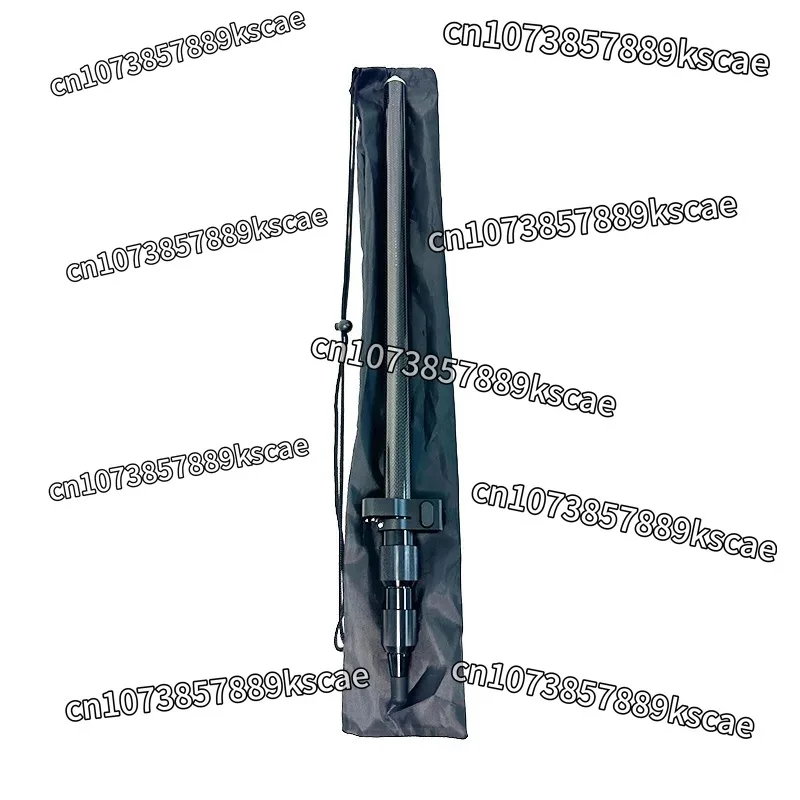 Telescopic Centering Pole Portable Carbon Fibre Pole 74-180cm/64-150cm RTK GPS Prism Pole Surveying Rod 5/8x11 Thread