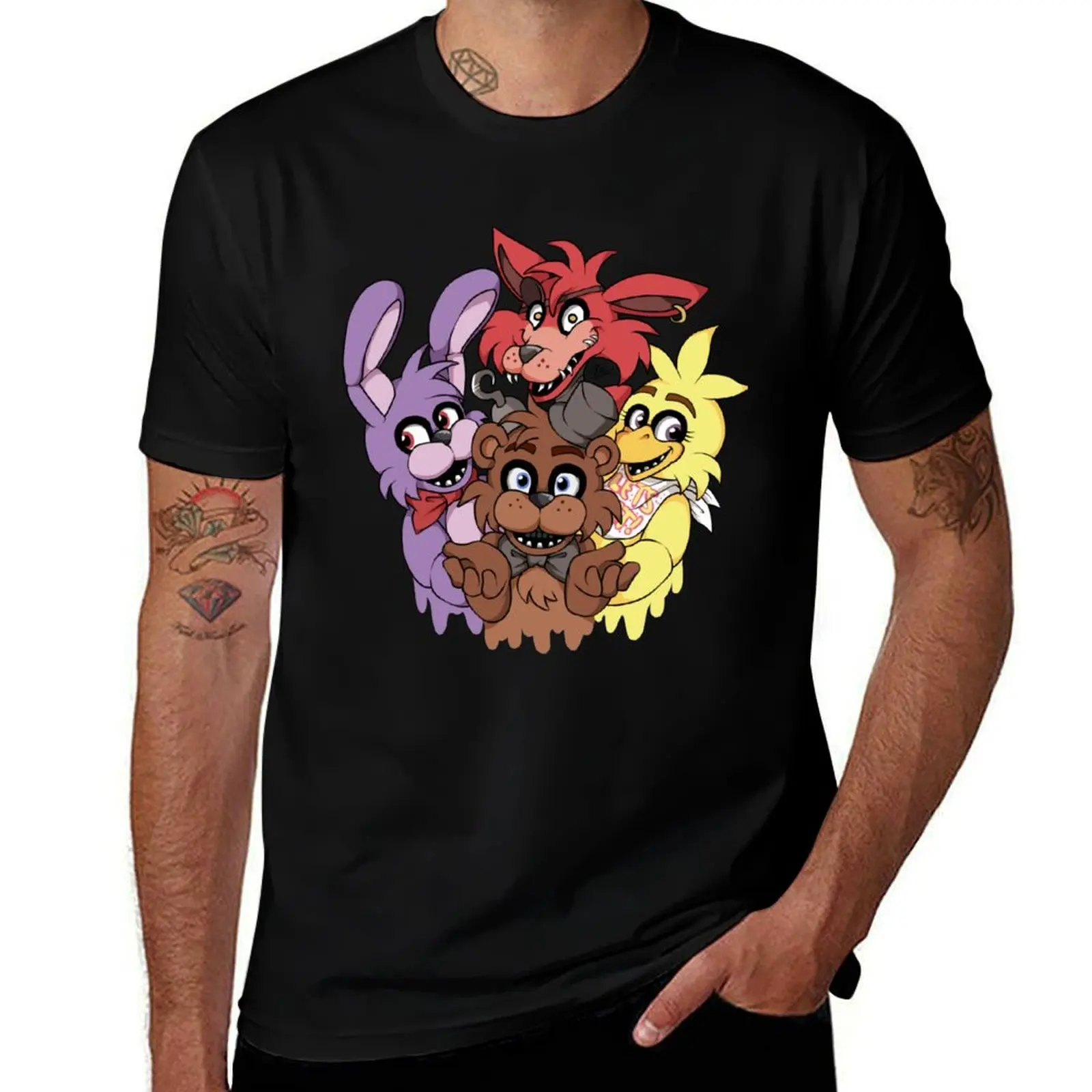 

Five Nights at Freddys! T-Shirt cheap stuff croswit shirt man plain t shirts men